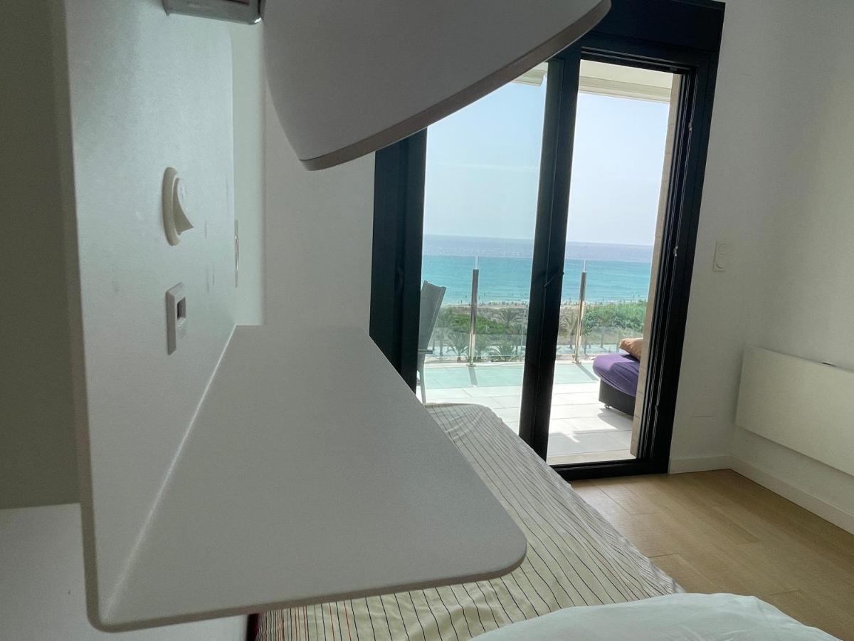 Great Views First Line Teleworkers And Families Unforgetable Apartment Arenales del Sol Esterno foto
