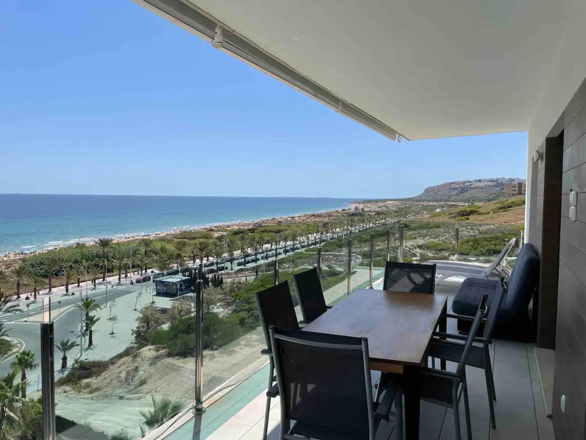 Great Views First Line Teleworkers And Families Unforgetable Apartment Arenales del Sol Esterno foto