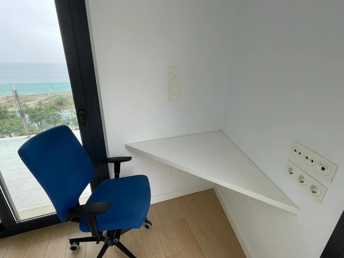 Great Views First Line Teleworkers And Families Unforgetable Apartment Arenales del Sol Esterno foto