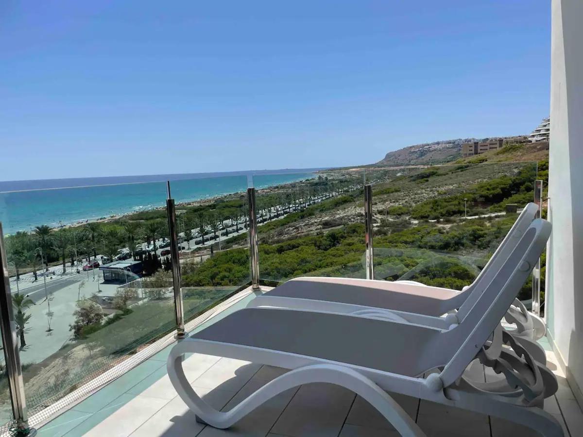 Great Views First Line Teleworkers And Families Unforgetable Apartment Arenales del Sol Esterno foto