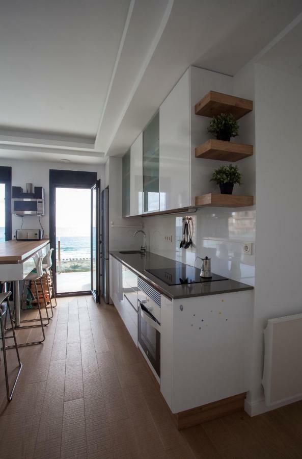 Great Views First Line Teleworkers And Families Unforgetable Apartment Arenales del Sol Esterno foto