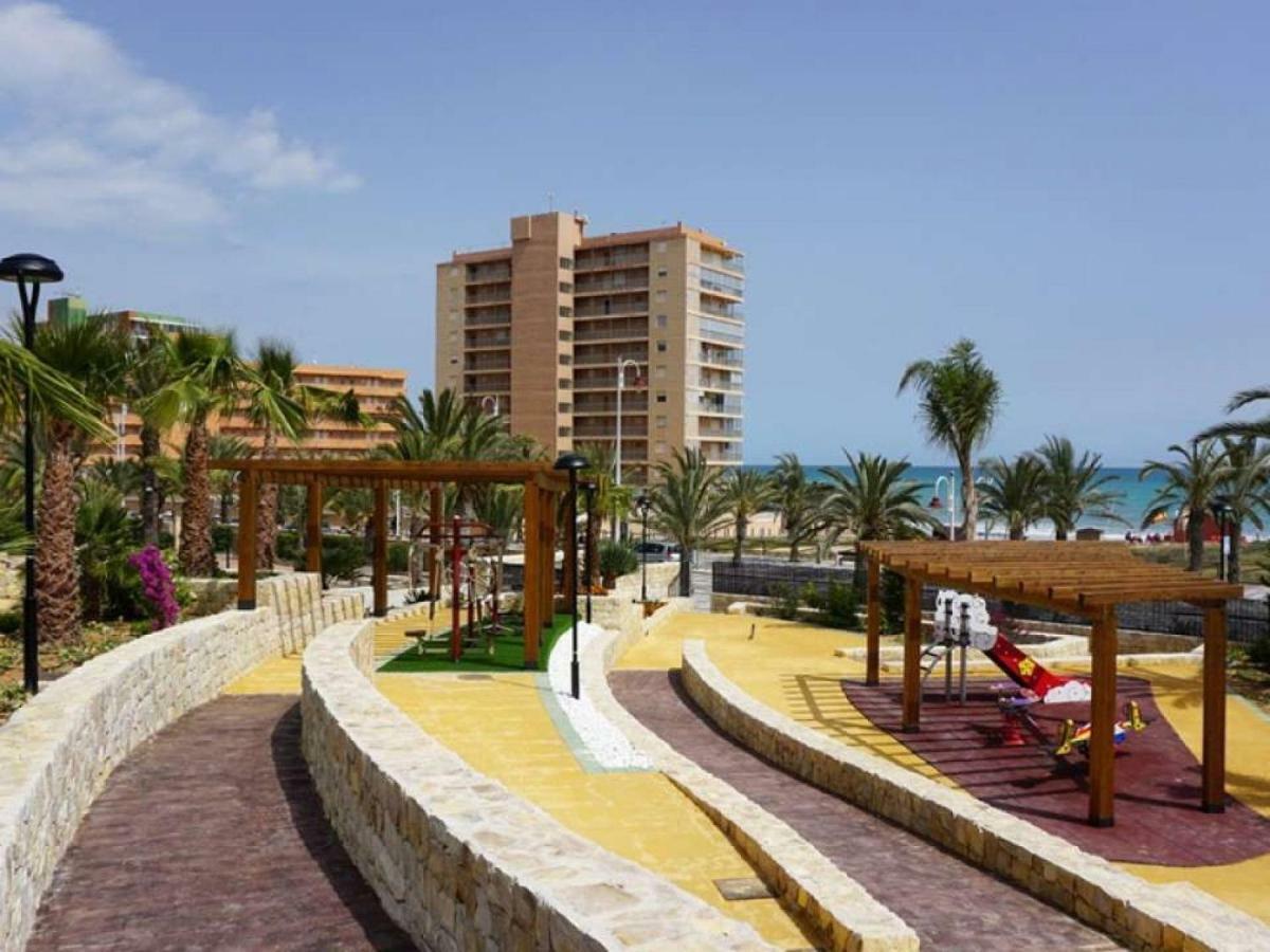 Great Views First Line Teleworkers And Families Unforgetable Apartment Arenales del Sol Esterno foto