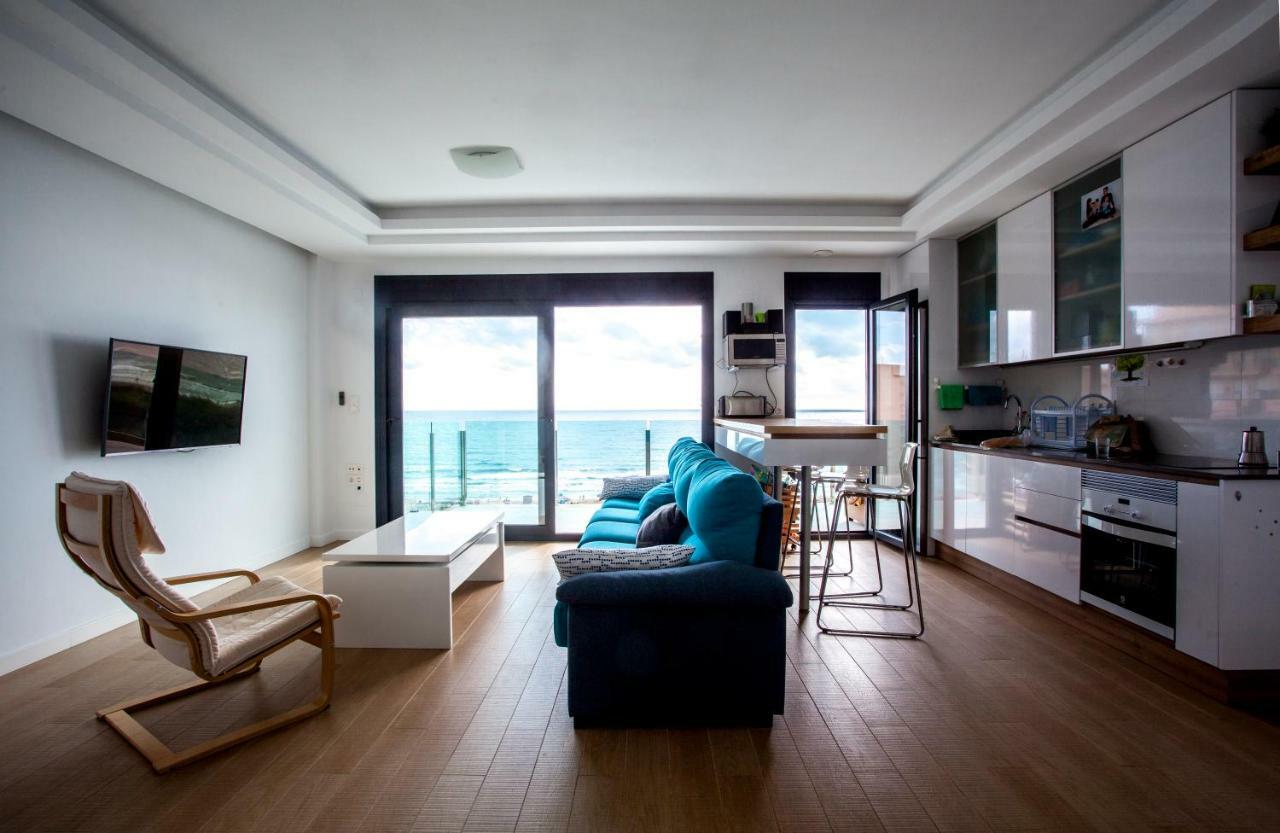 Great Views First Line Teleworkers And Families Unforgetable Apartment Arenales del Sol Esterno foto
