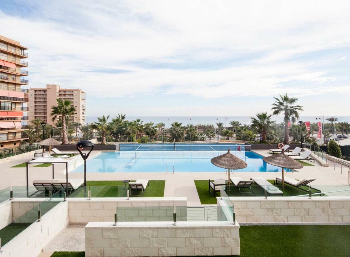 Great Views First Line Teleworkers And Families Unforgetable Apartment Arenales del Sol Esterno foto