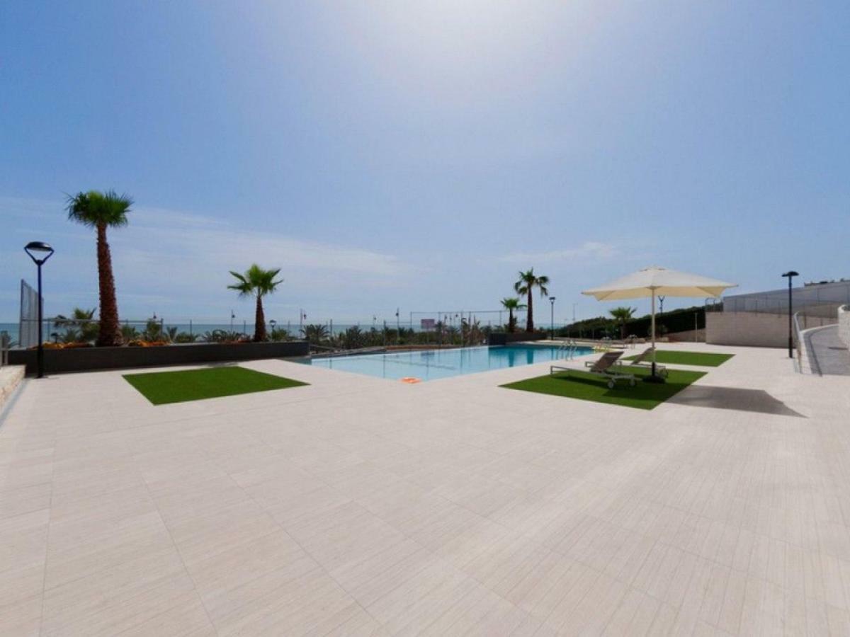 Great Views First Line Teleworkers And Families Unforgetable Apartment Arenales del Sol Esterno foto