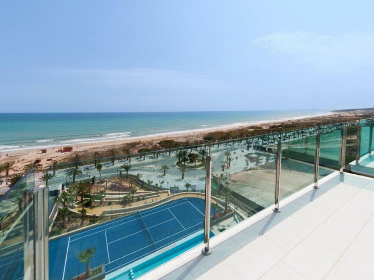 Great Views First Line Teleworkers And Families Unforgetable Apartment Arenales del Sol Esterno foto