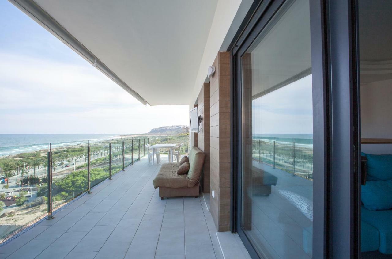Great Views First Line Teleworkers And Families Unforgetable Apartment Arenales del Sol Esterno foto