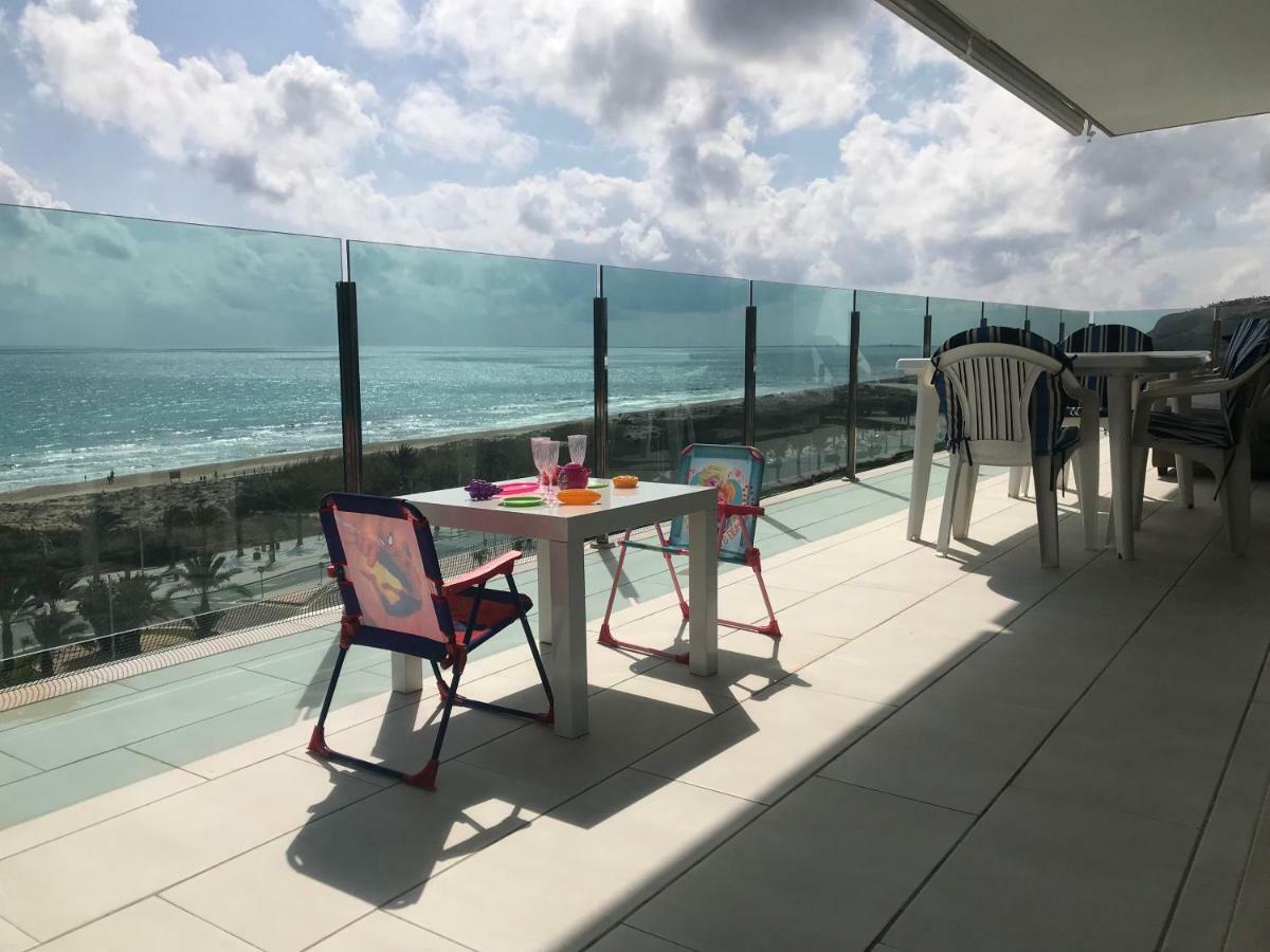 Great Views First Line Teleworkers And Families Unforgetable Apartment Arenales del Sol Esterno foto