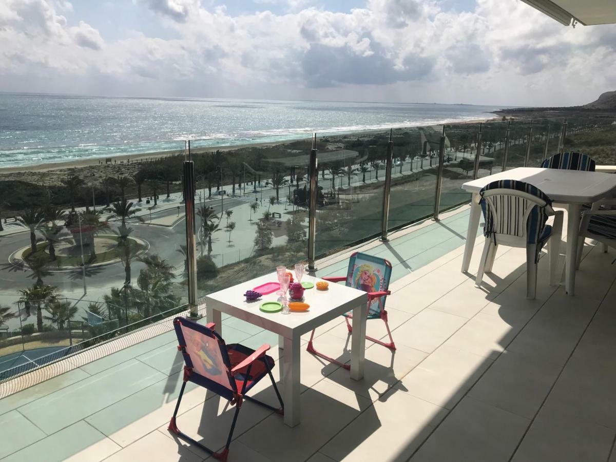 Great Views First Line Teleworkers And Families Unforgetable Apartment Arenales del Sol Esterno foto