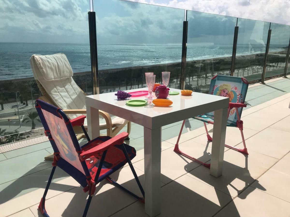 Great Views First Line Teleworkers And Families Unforgetable Apartment Arenales del Sol Esterno foto